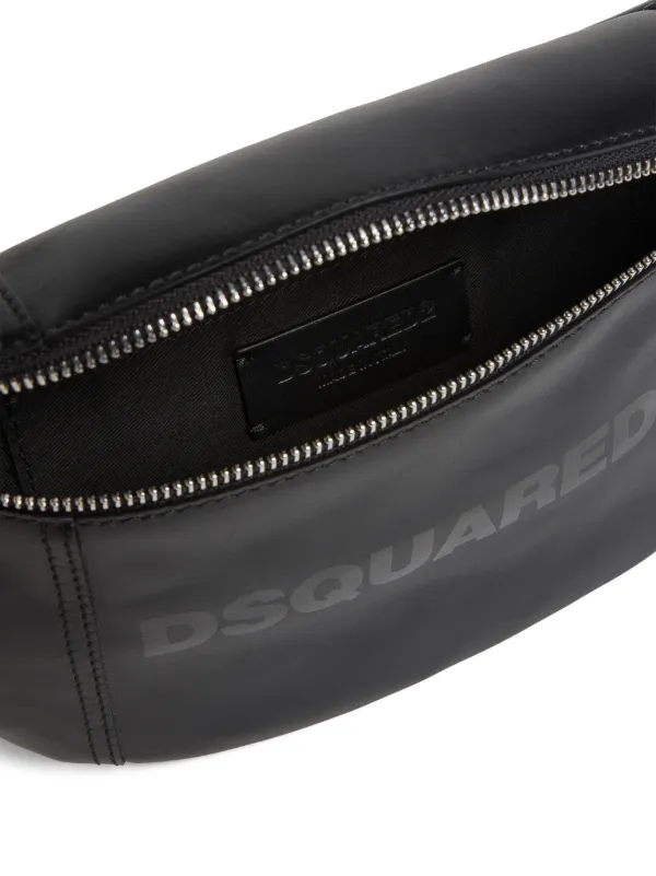 DSQUARED2 レザー ベルトバッグ | ブラック | FARFETCH JP
