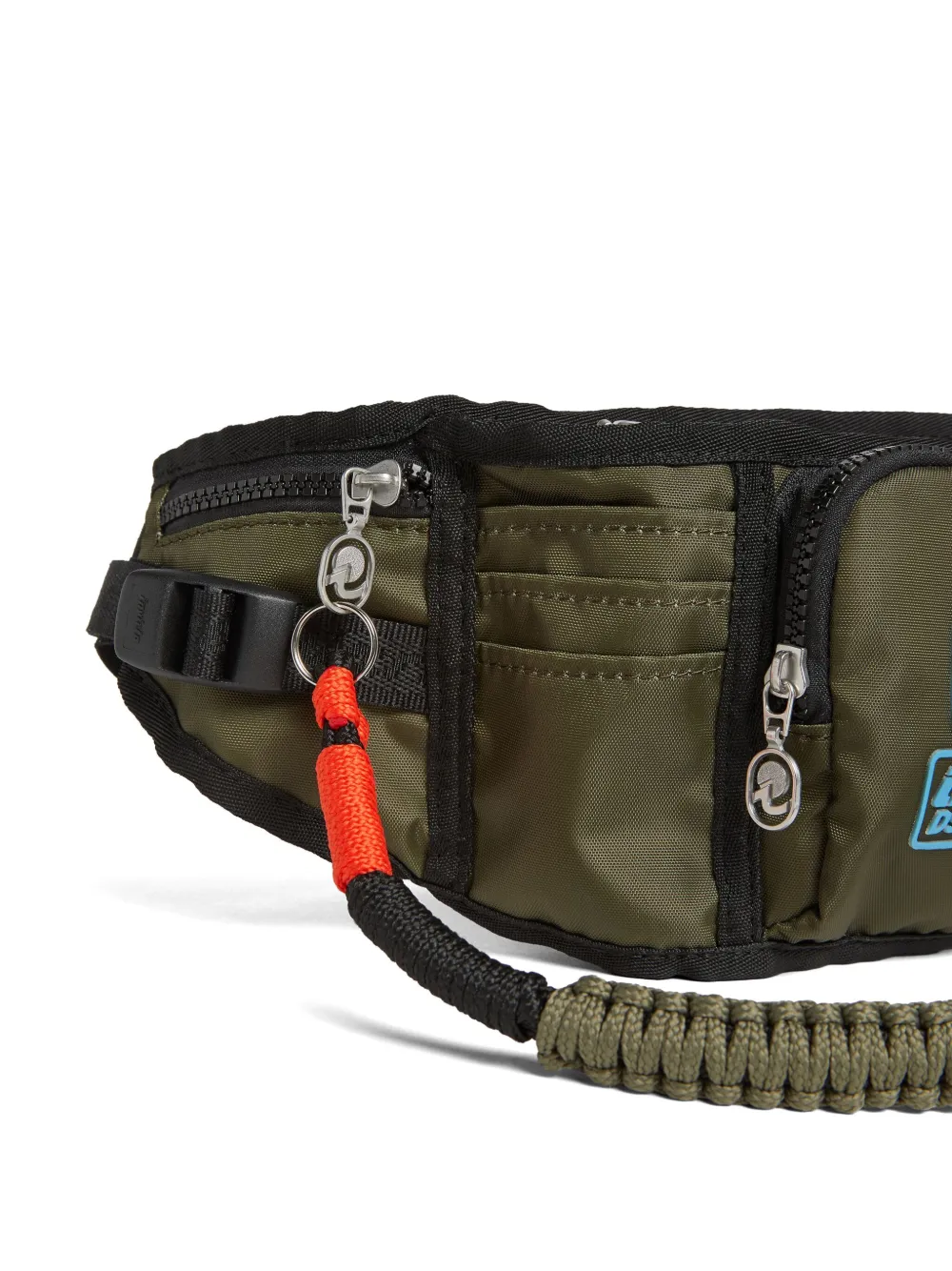 DSQUARED2 x Invicta heuptas met logoprint Groen