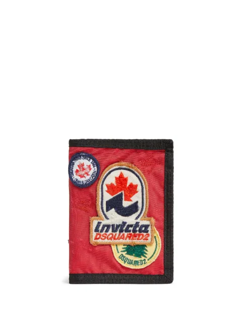 DSQUARED2 patch-detail wallet 