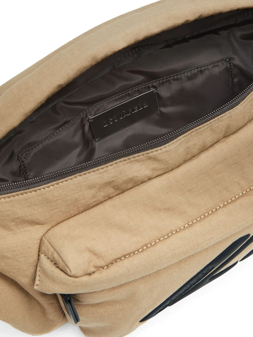 DSQUARED2 Heuptas met rits Beige