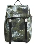 DSQUARED2 paint-splashes logo-print backpack - Green