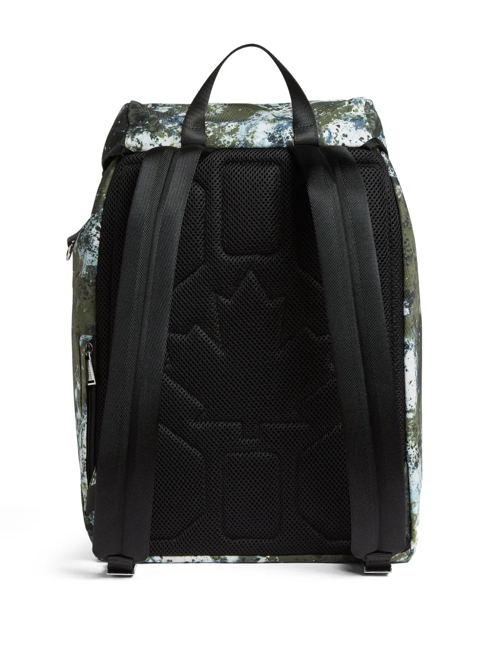 DSQUARED2 paint-splashes logo-print backpack | Image 2