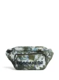 DSQUARED2 spray-paint belt bag - Green