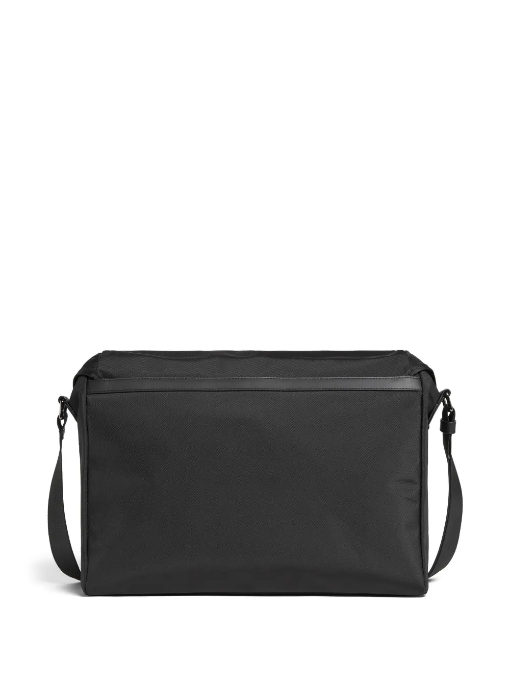DSQUARED2 Messengertas met logo - Zwart