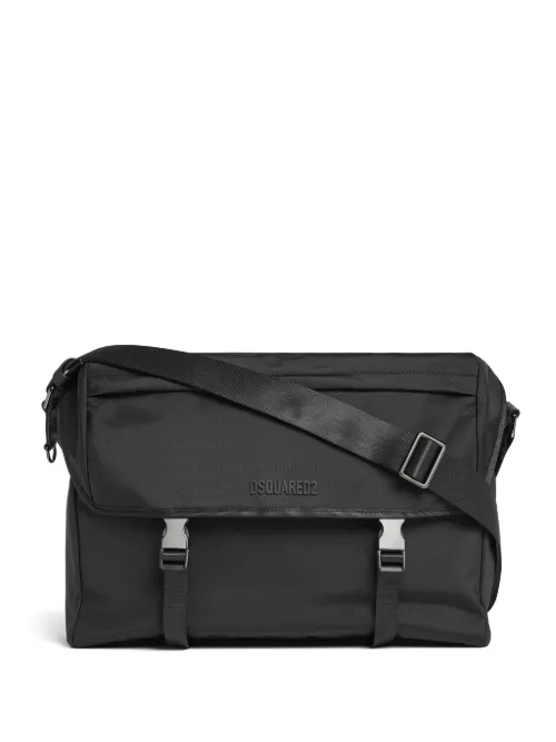 DSQUARED2 sacoche à logo - Noir - DSQUARED2 - Modalova
