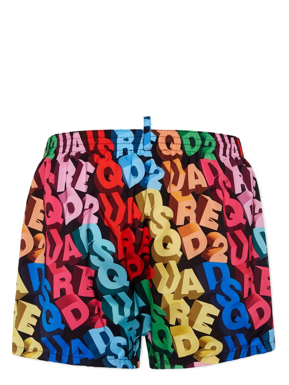 DSQUARED2 all-over logo-print swim shorts | Swim Shorts | Image 2