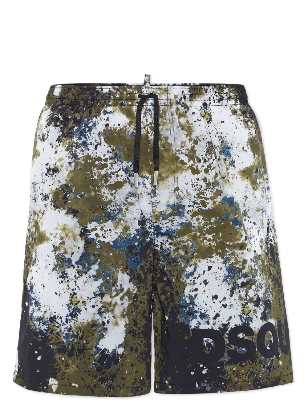 DSQUARED2 Canadian Camouflage swim shorts | Green | Image 1