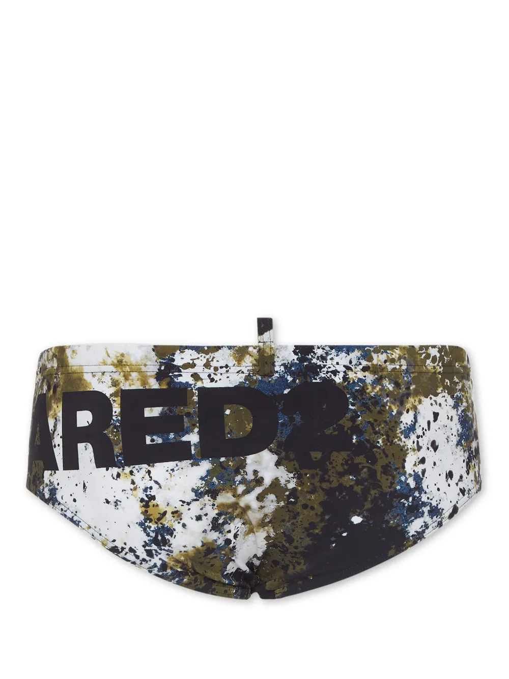 DSQUARED2 paint splatter-print swimming trunks | Swimming Trunks | Image 2