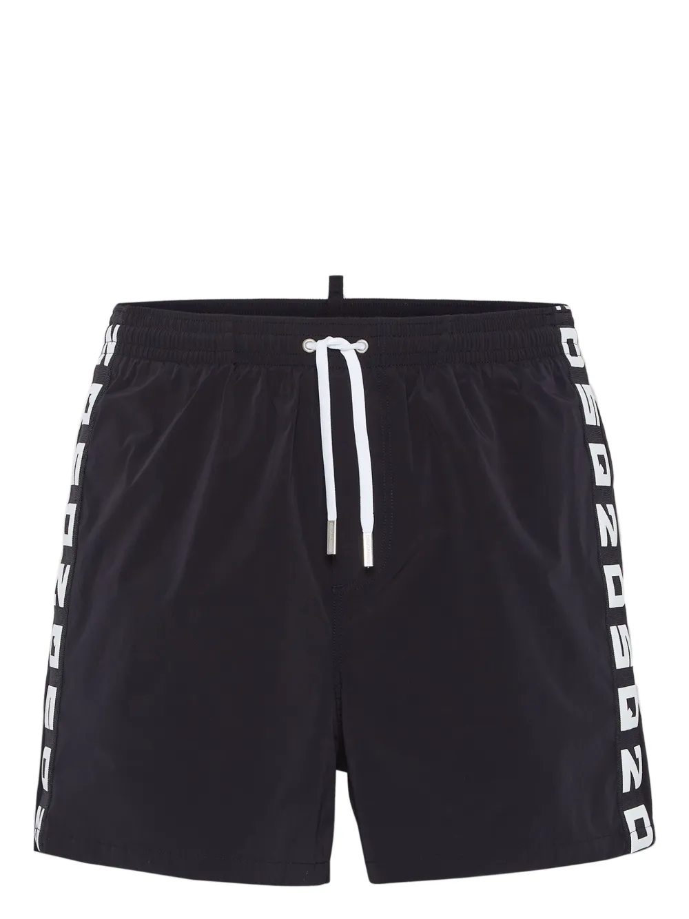 DSQUARED2 плавки-шорты с кулиской | черный | Image 1