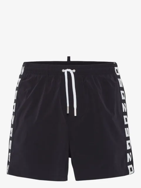 DSQUARED2 short de bain à lien de resserrage