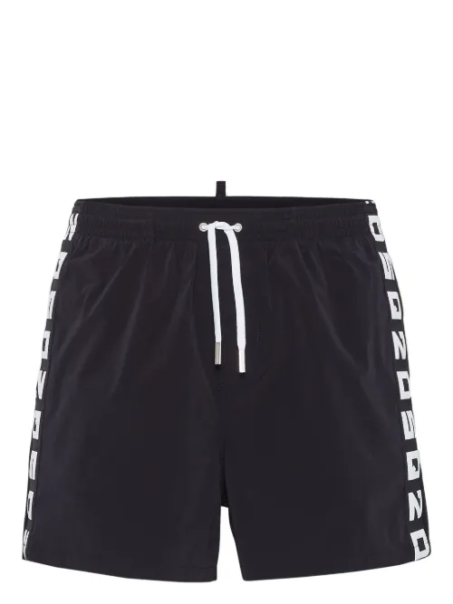 Short de bain à lien de resserrage - DSQUARED2 - Modalova