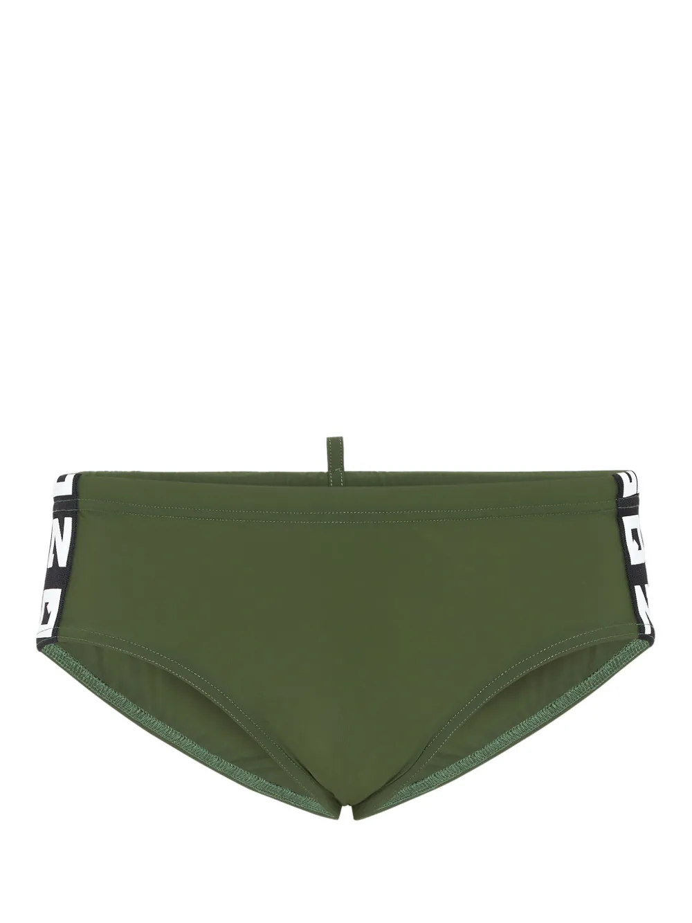 DSQUARED2 logo swim trunks | Green | Image 1