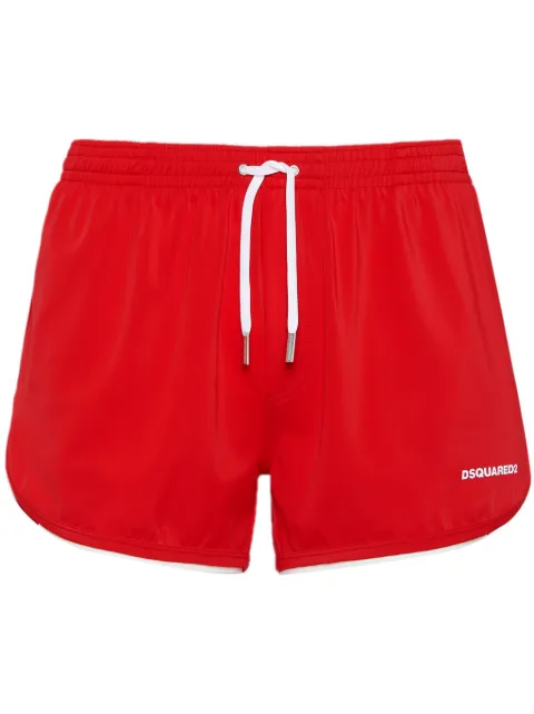 DSQUARED2 side-slit swim shorts