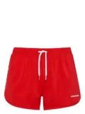 DSQUARED2 side-slit swim shorts