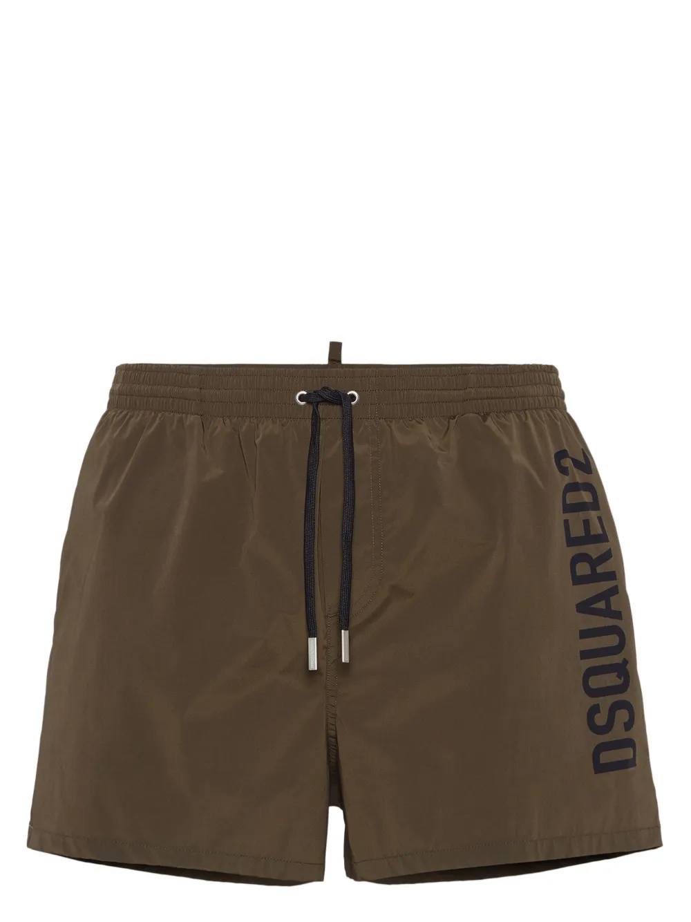 DSQUARED2 logo-print swim shorts | Green | Image 1