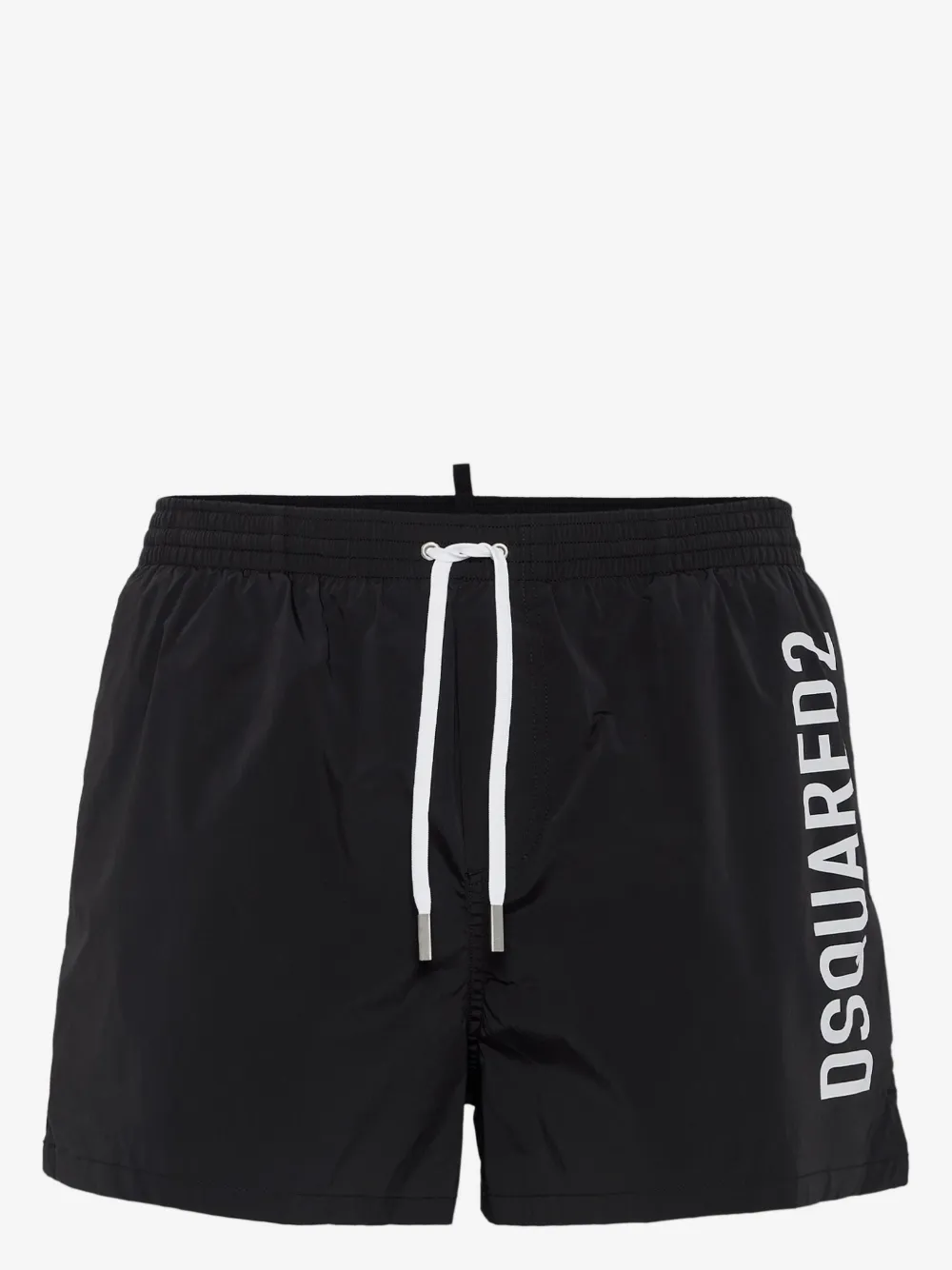 DSQUARED2 Dsquared2 side logo midi swim boxer shorts | Black | Image 1