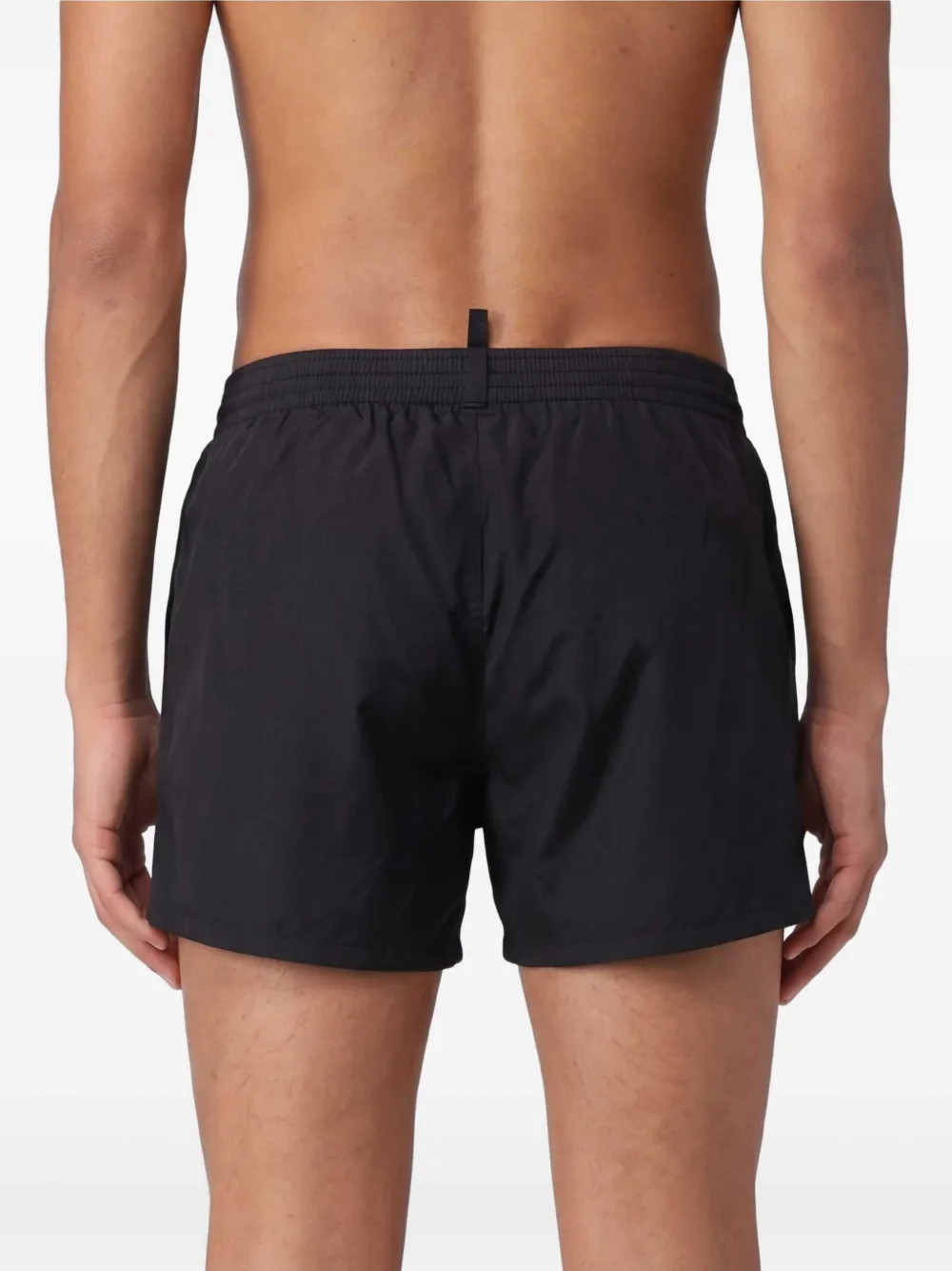 DSQUARED2 Zwembroek met logoprint Zwart
