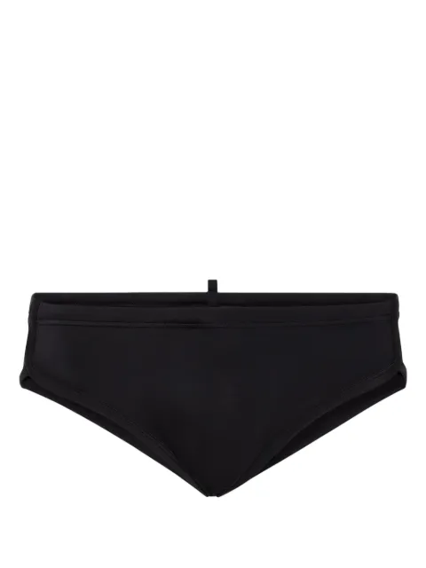 DSQUARED2 logo-print swim trunks