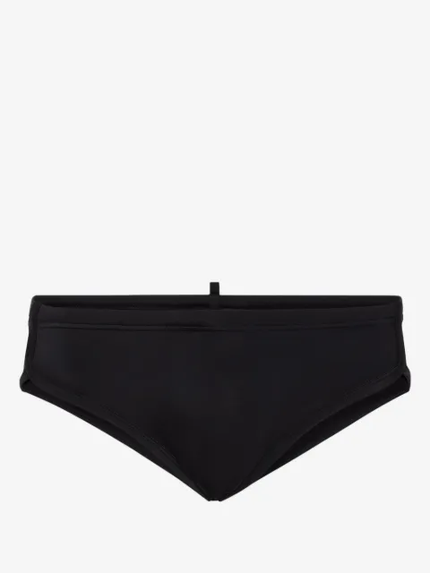 DSQUARED2 traje de baño con logo estampado