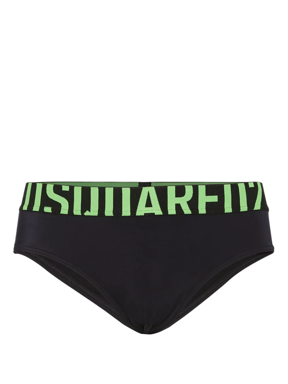 DSQUARED2 logo swim trunks | noir | Image 1