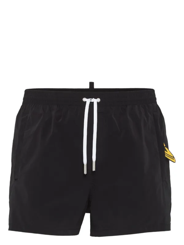 DSQUARED2 Icon New Generation トランクス水着 | ブラック | FARFETCH JP
