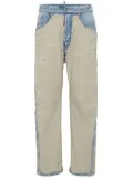 DSQUARED2 inside out-effect jeans - Neutrals