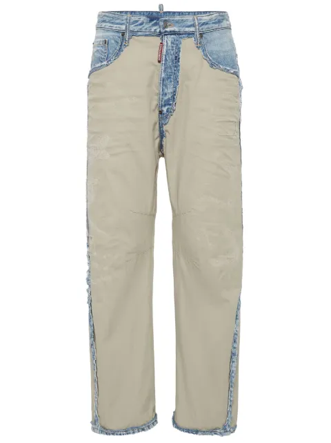 DSQUARED2 inside out-effect jeans