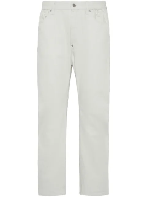 DSQUARED2 cotton straight jeans
