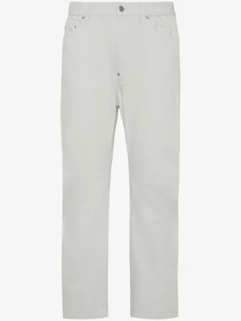 DSQUARED2 cotton straight jeans