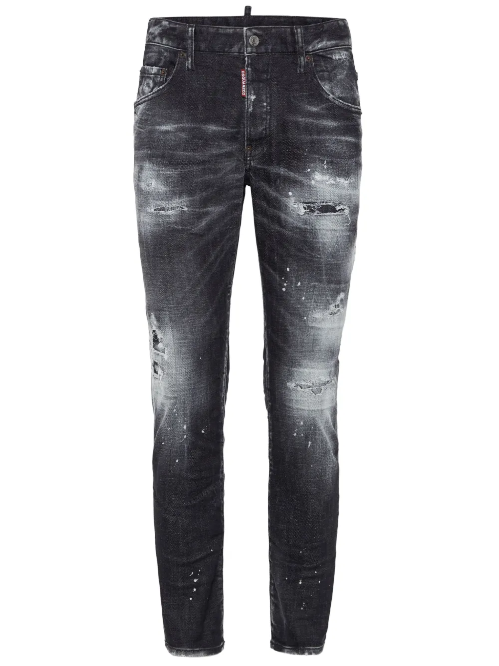 DSQUARED2 distressed jeans | Black | Image 1