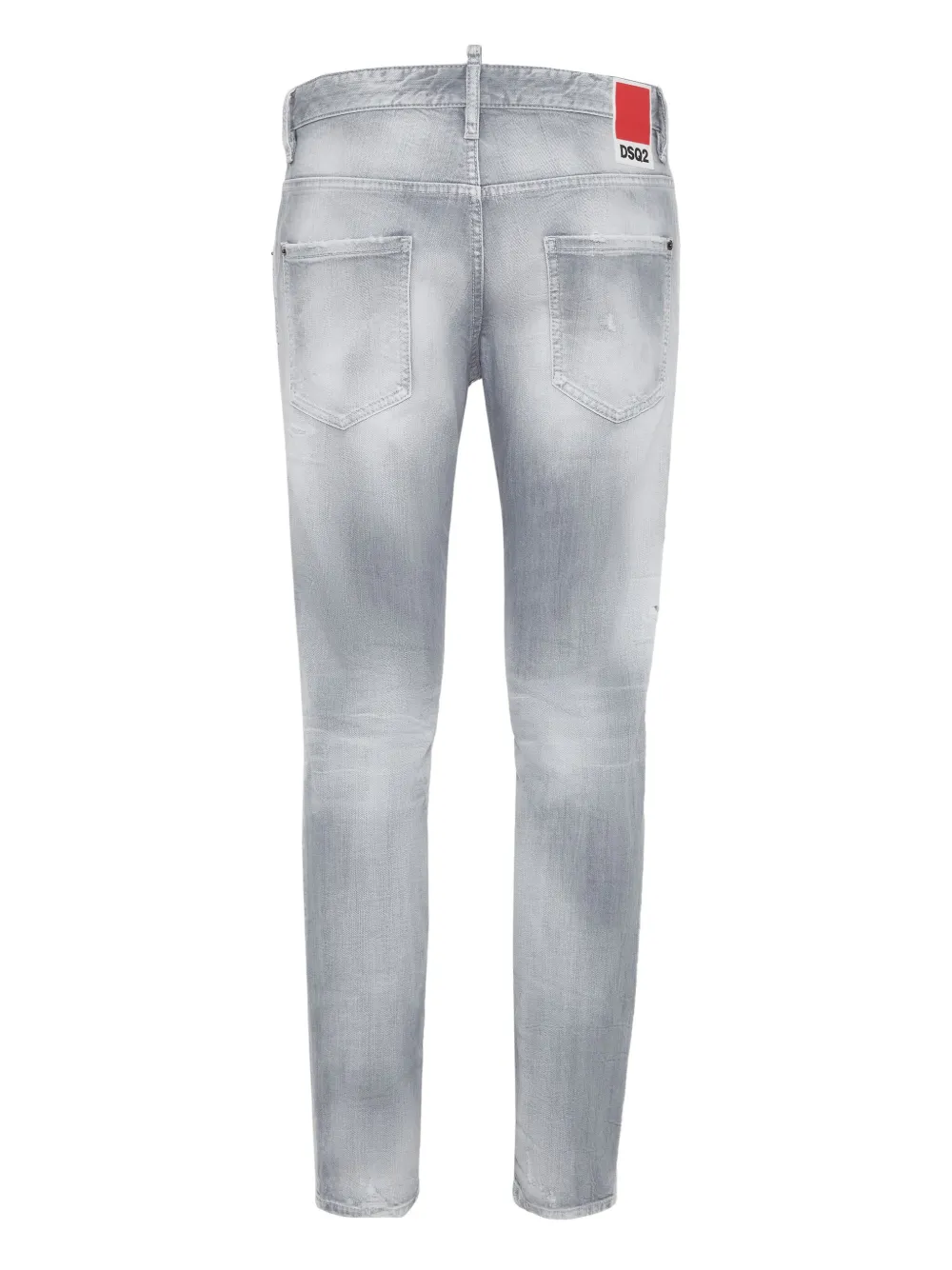 DSQUARED2 WASHED TAPERED JEANS