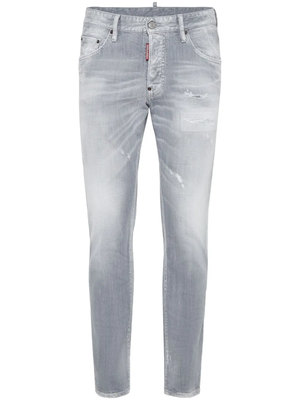 DSQUARED2 WASHED TAPERED JEANS