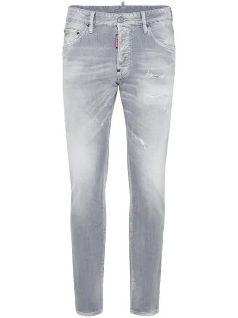 DSQUARED2 washed tapered jeans Men
