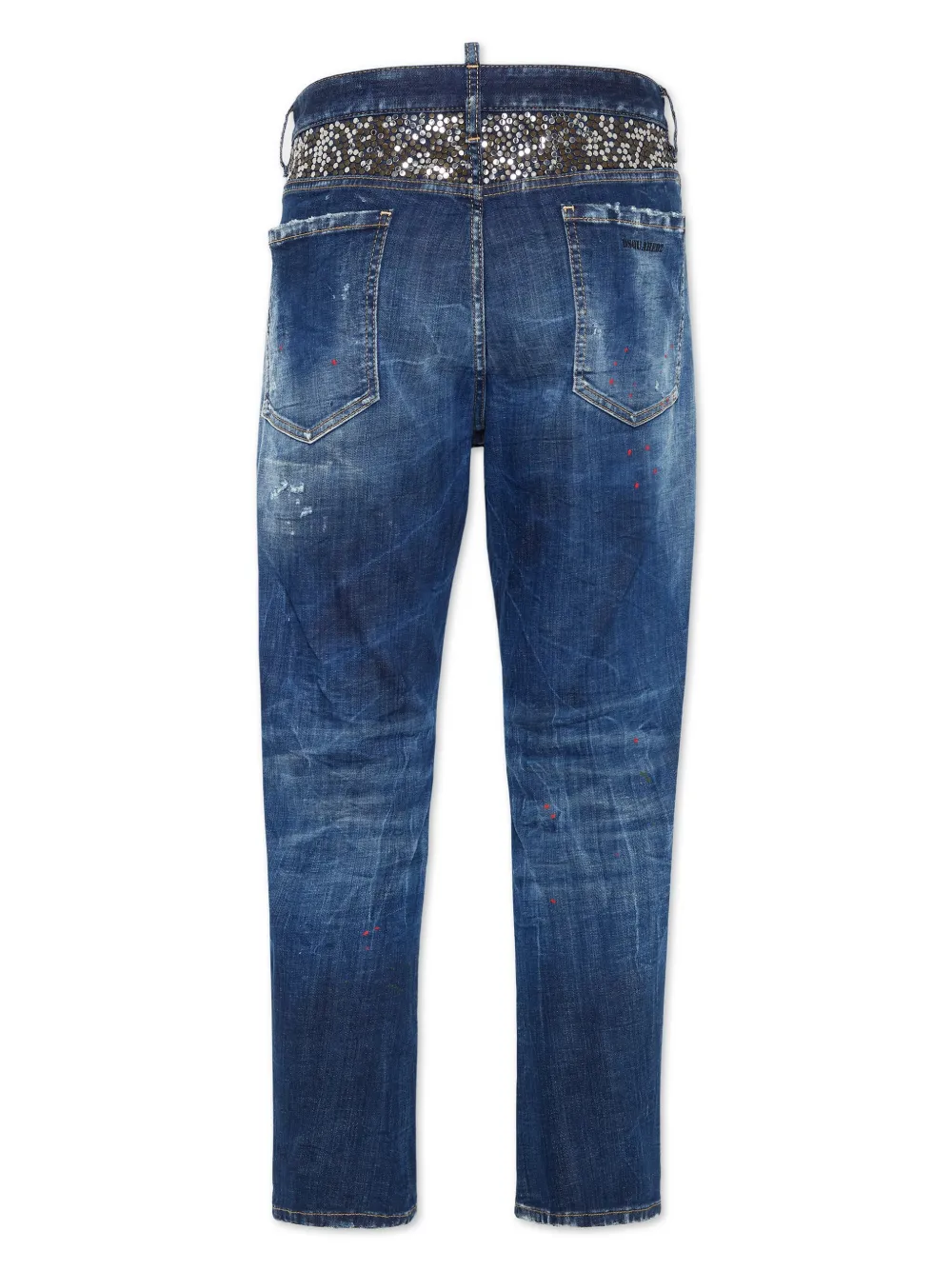 DSQUARED2 Straight jeans - Blauw