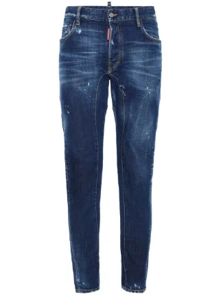 DSQUARED2 スキニー 42 DSQUARED2 スキニージーンズ | ブルー | FARFETCH JP
