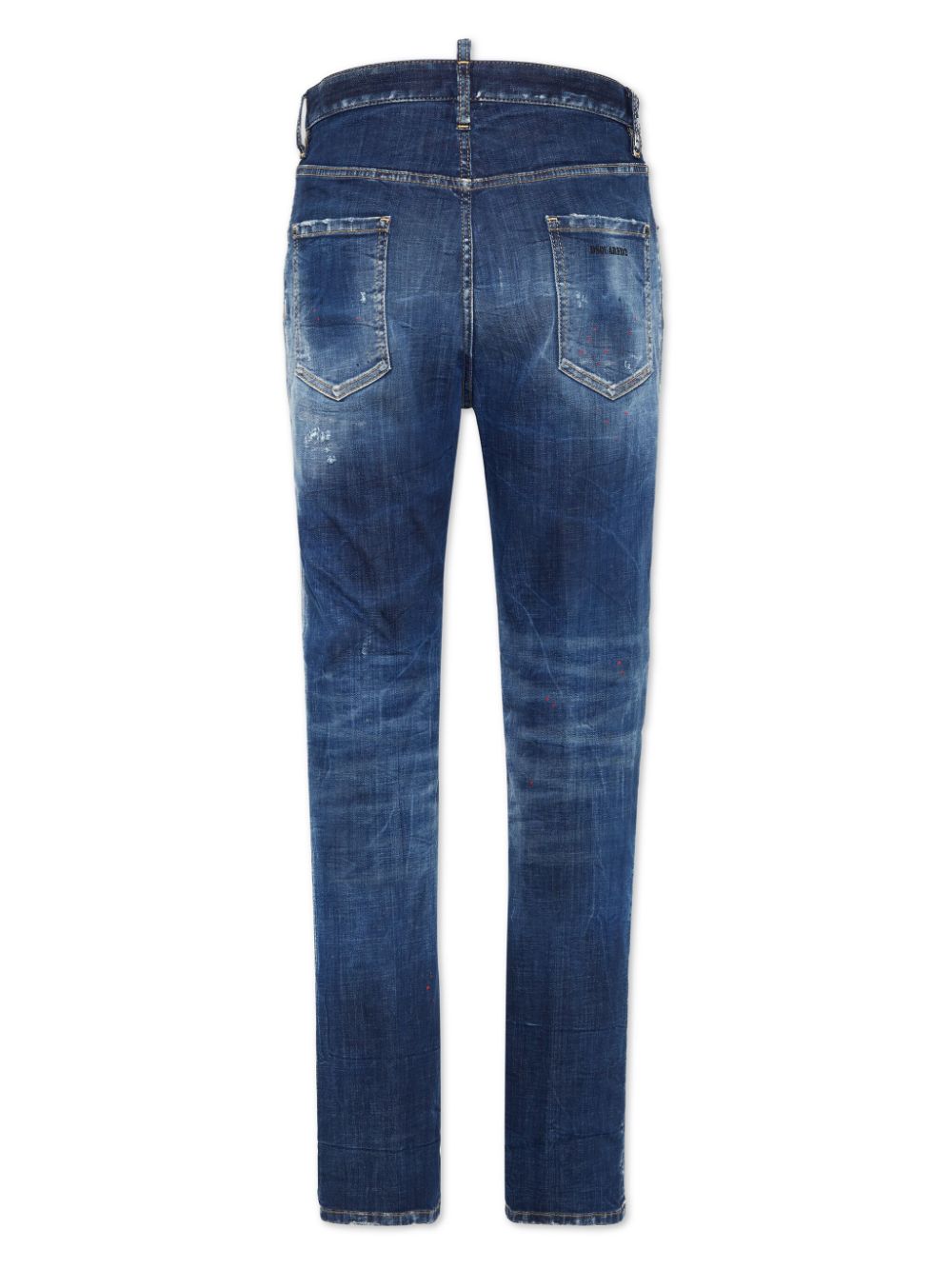 DSQUARED2 Gerafelde jeans - Blauw