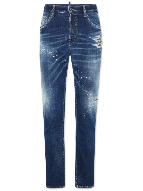 DSQUARED2 distressed jeans