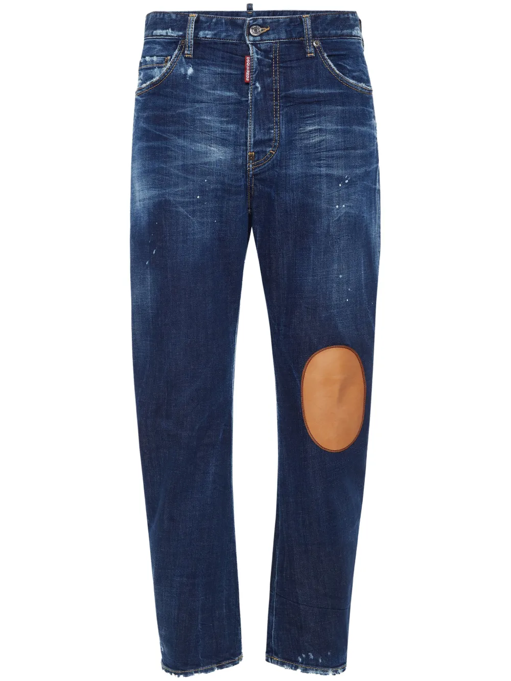 Disqued DSQUARED2 stretch-cotton tapered jeans Men