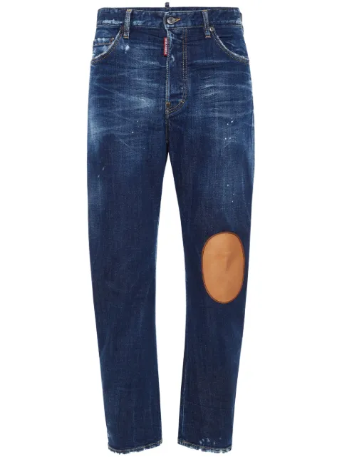 DSQUARED2 stretch-cotton tapered jeans Men