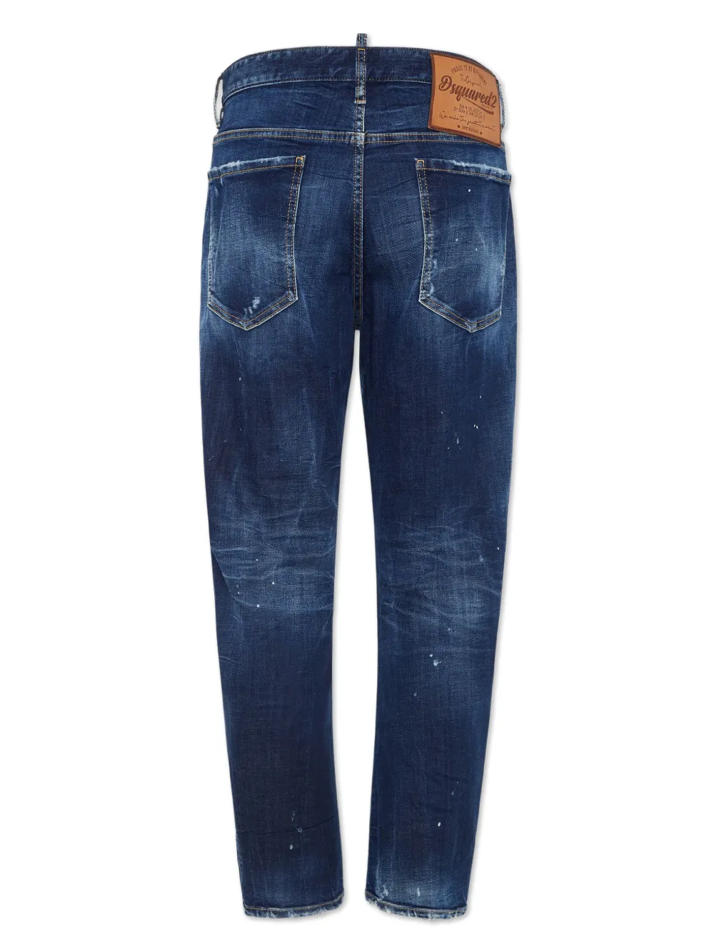 Disqued DSQUARED2 stretch-cotton tapered jeans Men