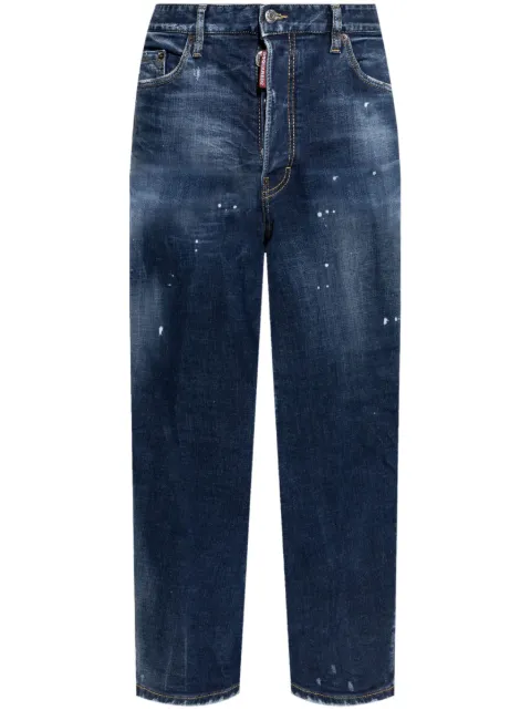 DSQUARED2 stretch-cotton tapered jeans