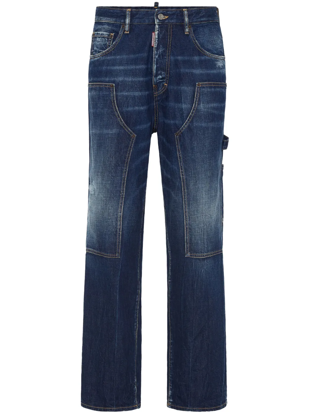 Affordable DSQUARED2 straight-leg jeans Men