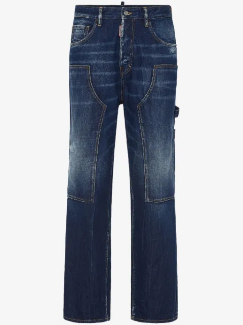 DSQUARED2 Jeans mit geradem Bein
