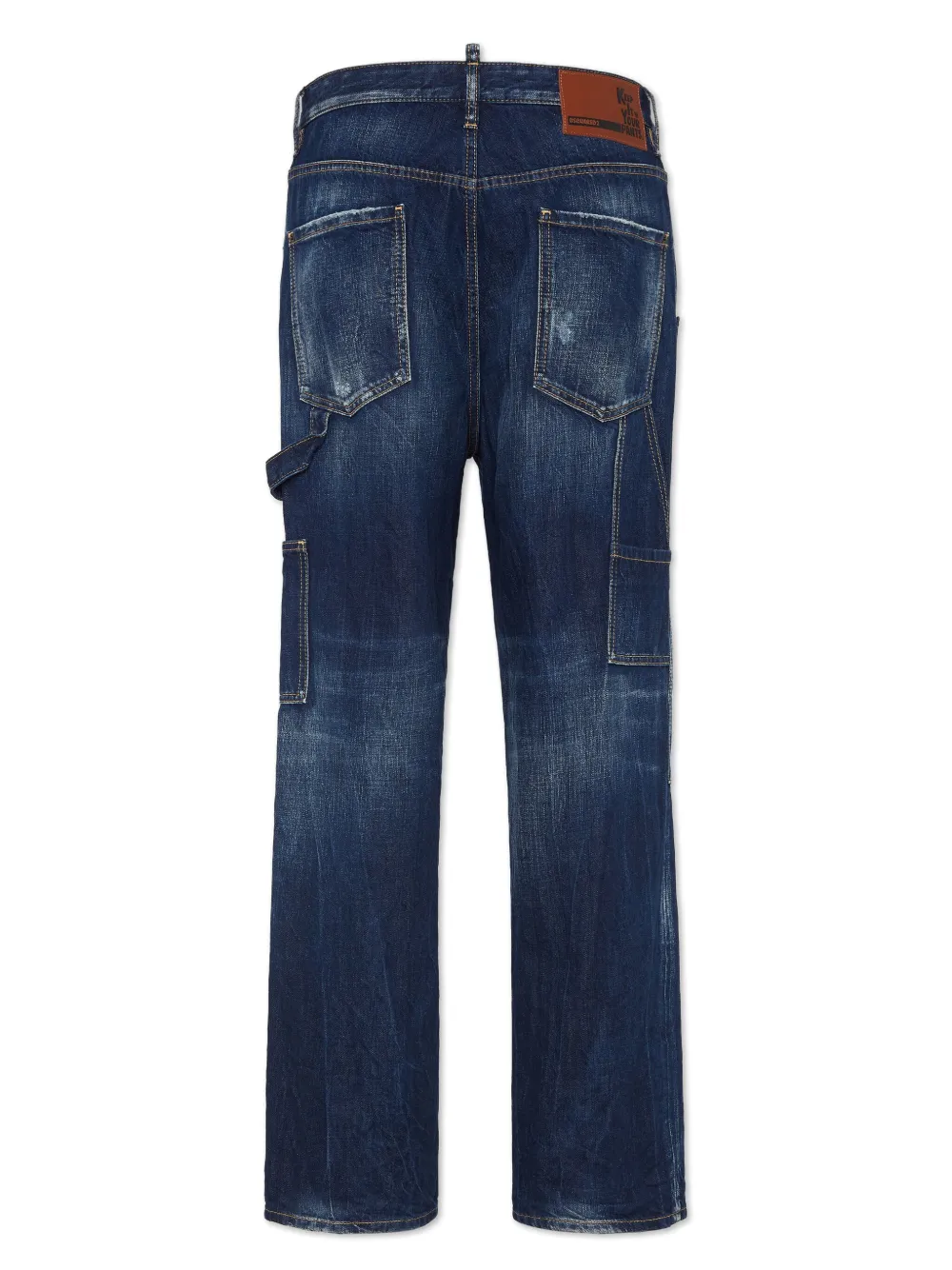 DSQUARED2 Straight jeans - Blauw