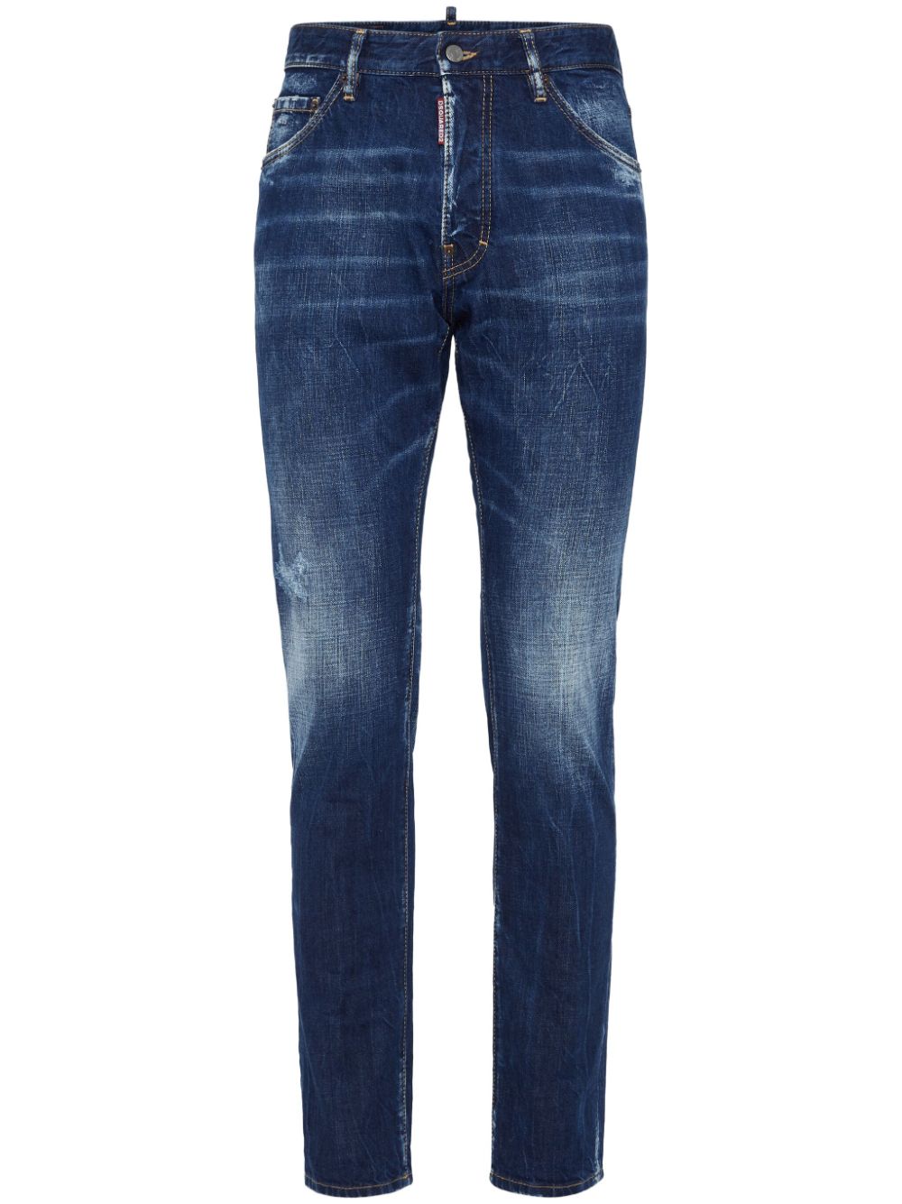 DSQUARED2 whiskering-effect jeans Men