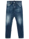 DSQUARED2 whiskering-effect jeans - Blue