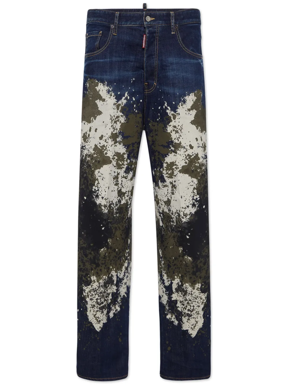 Junya watanabe paint splatter jeans new arrivals