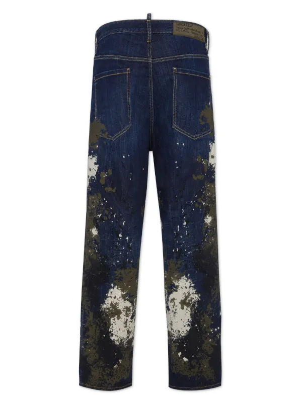 DSQUARED2 カモフラージュデニム