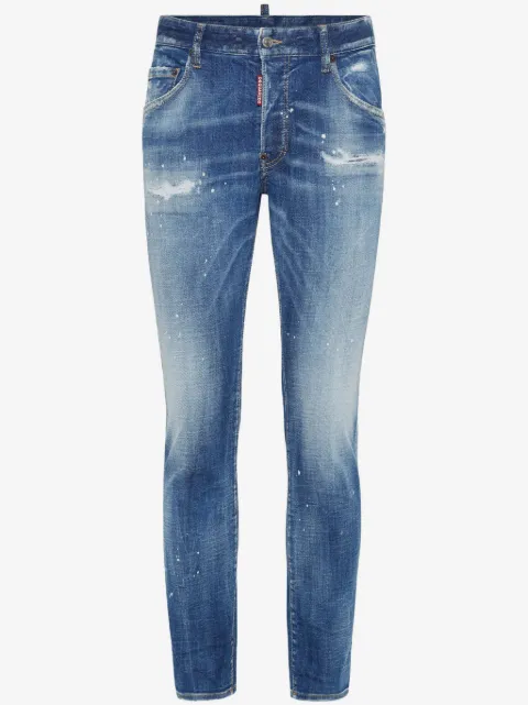 DSQUARED2 slacks med slitning