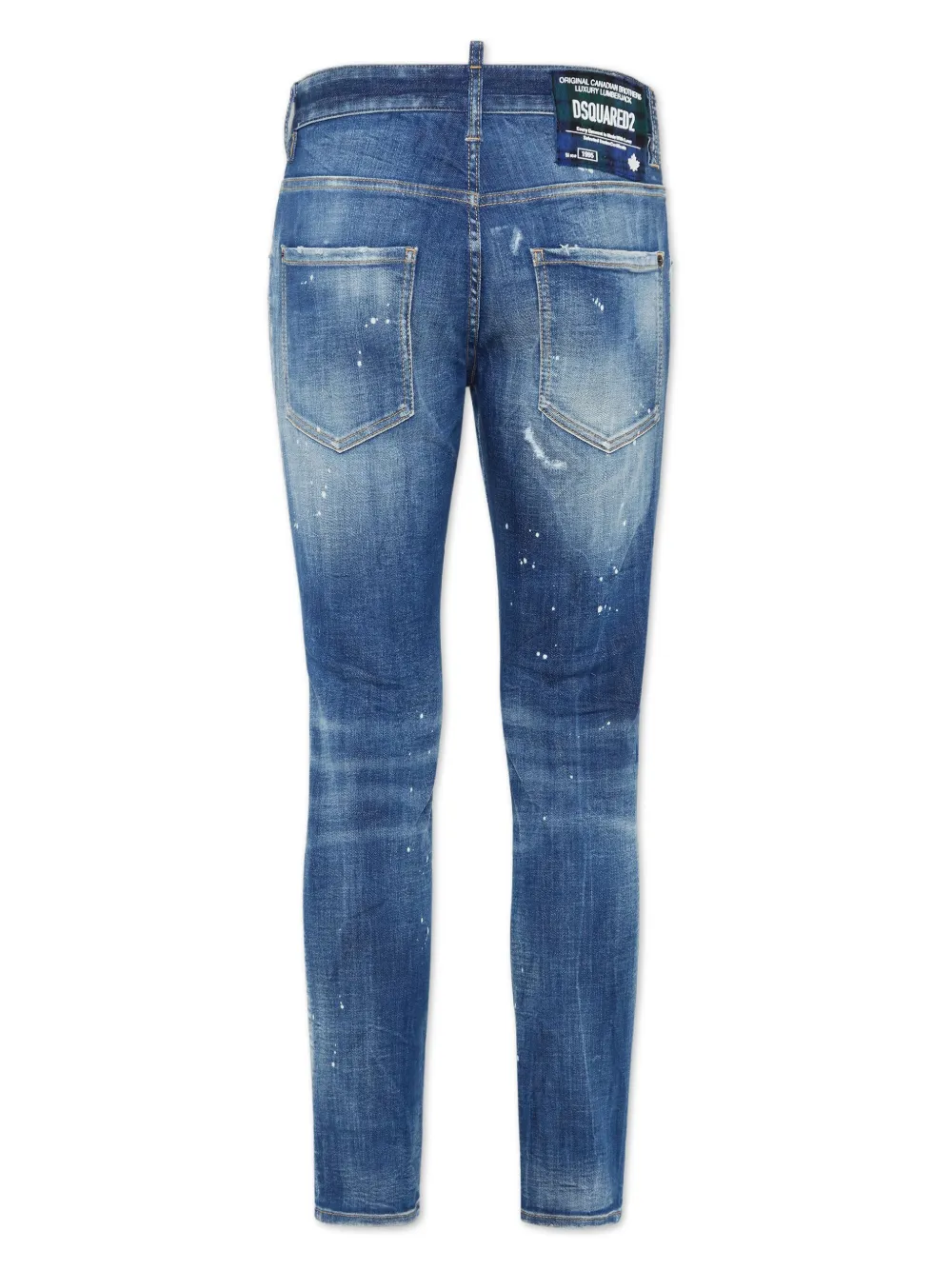DSQUARED2 distressed tapered-leg trousers | Tapered Jeans | Image 2